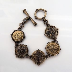 Lucky Brand Vintage Style Toggle Bracelet